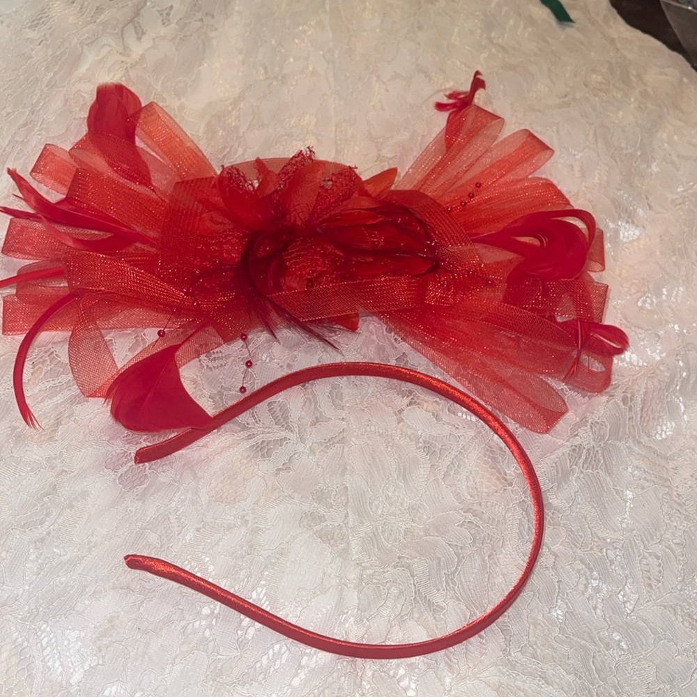 Tulle Fascinators Tea Party Kentucky Derby Cocktail Wedding Fancy Dress new